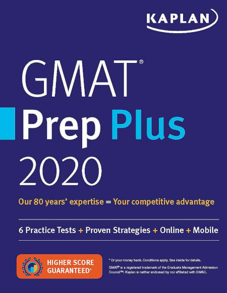 GMAT Prep Plus 2020 Coursebook
